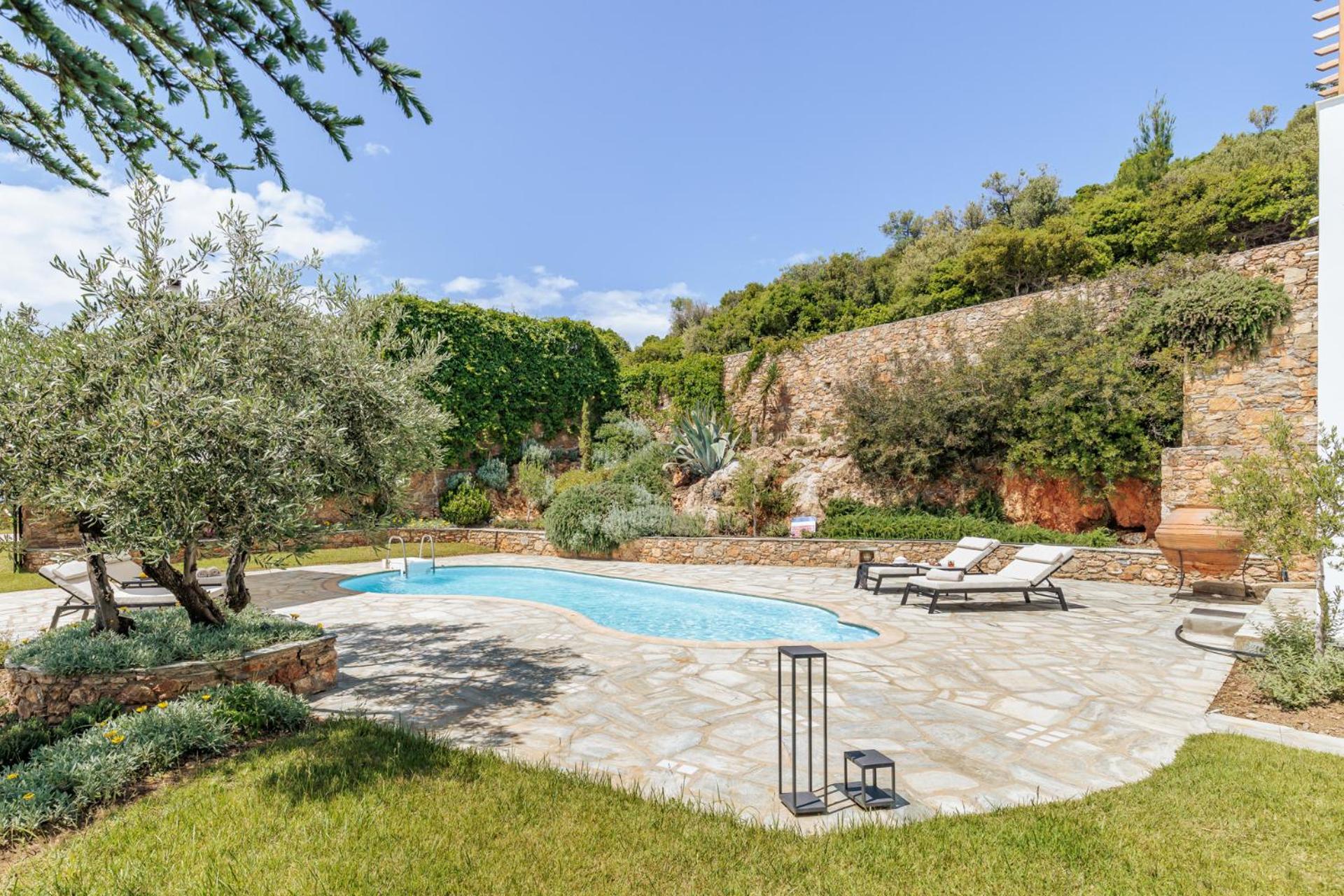 Kohili Villas Skopelos Dış mekan fotoğraf