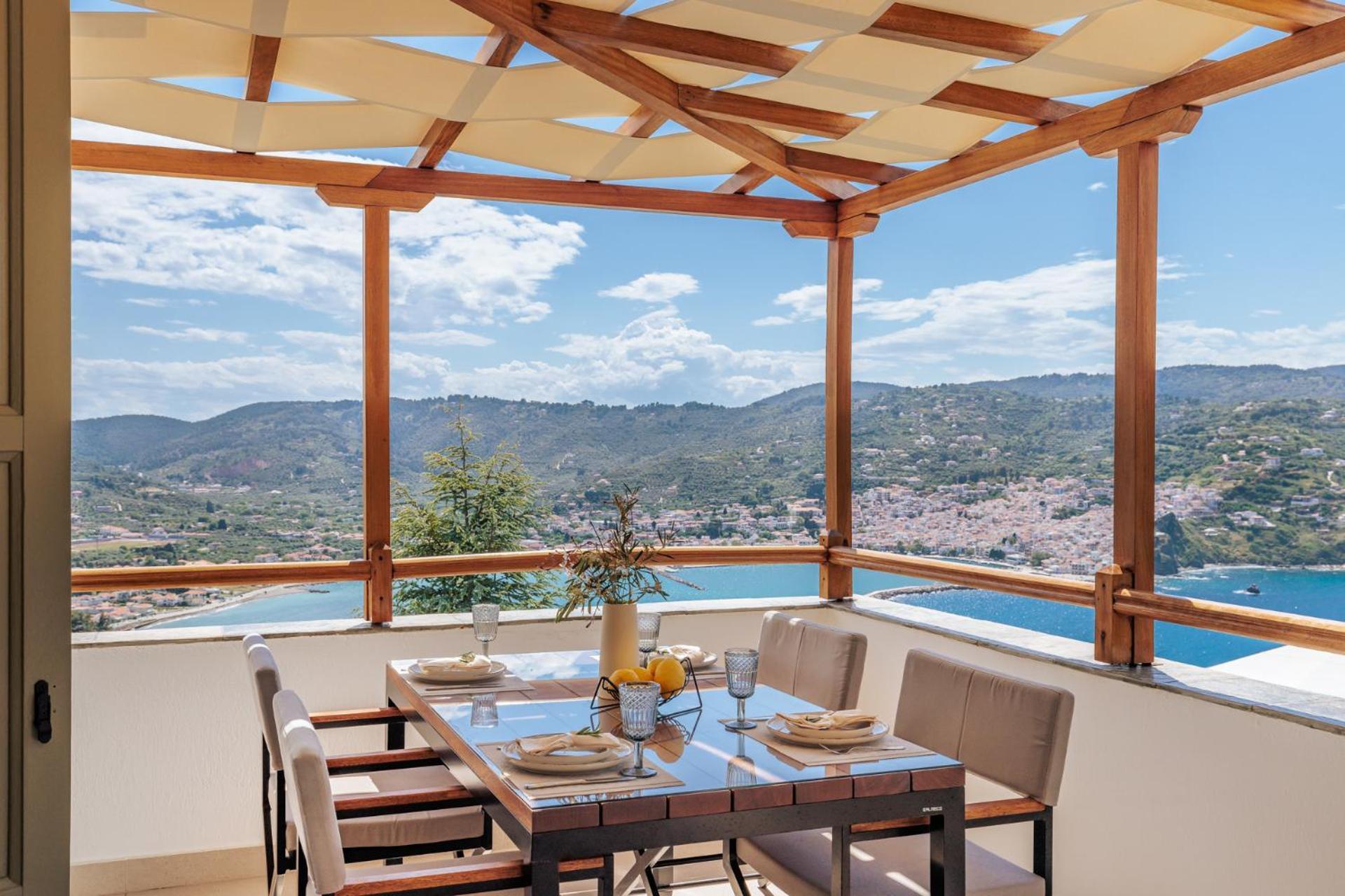 Kohili Villas Skopelos Dış mekan fotoğraf