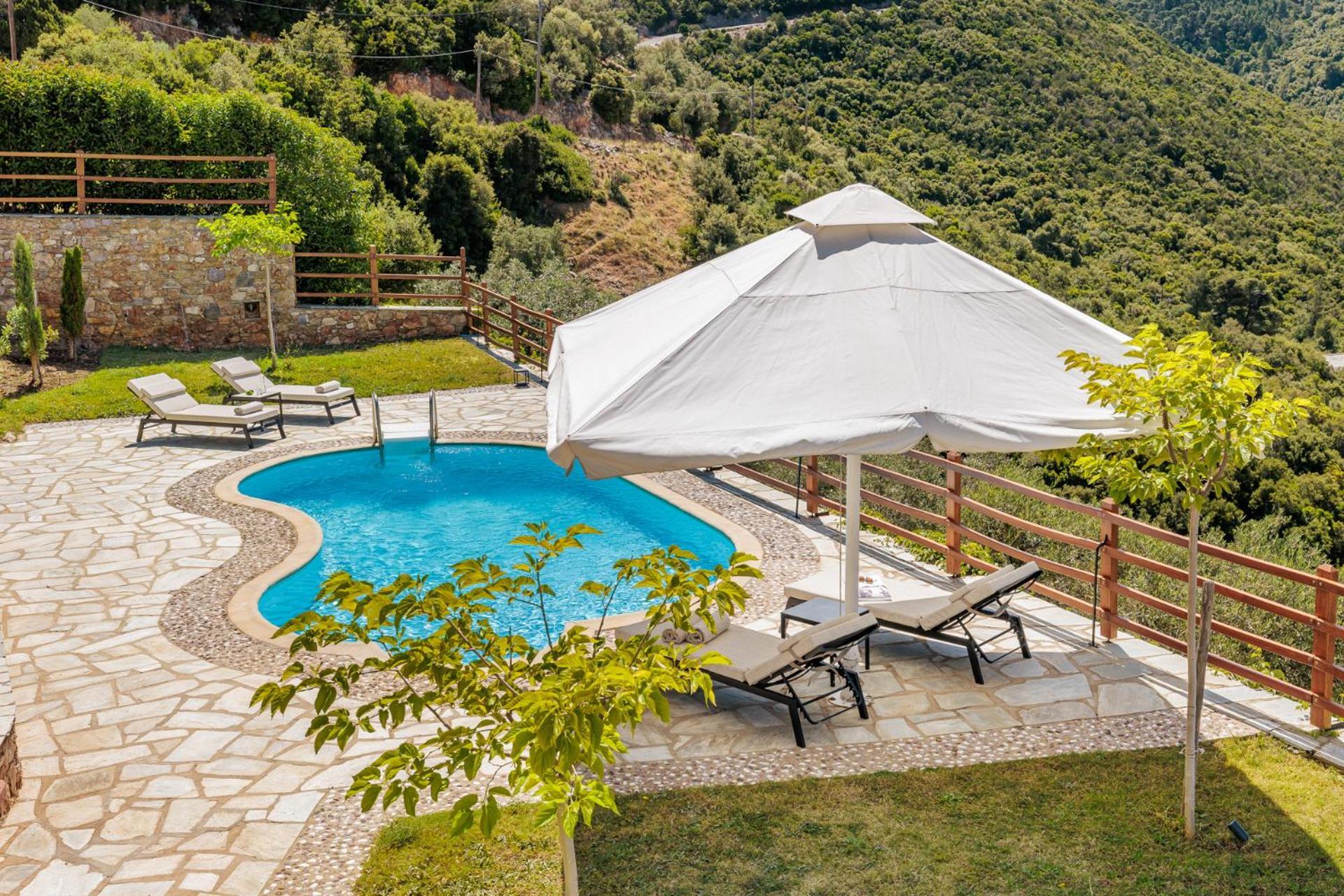 Kohili Villas Skopelos Dış mekan fotoğraf