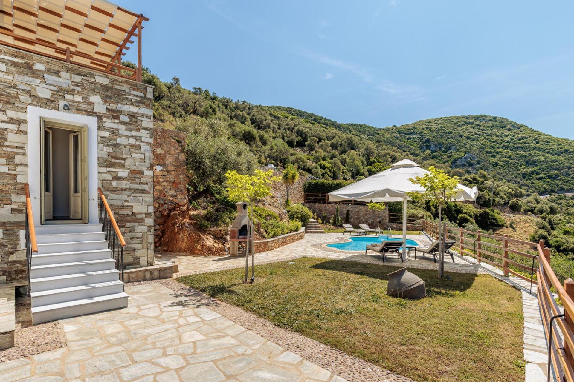 Kohili Villas Skopelos Dış mekan fotoğraf