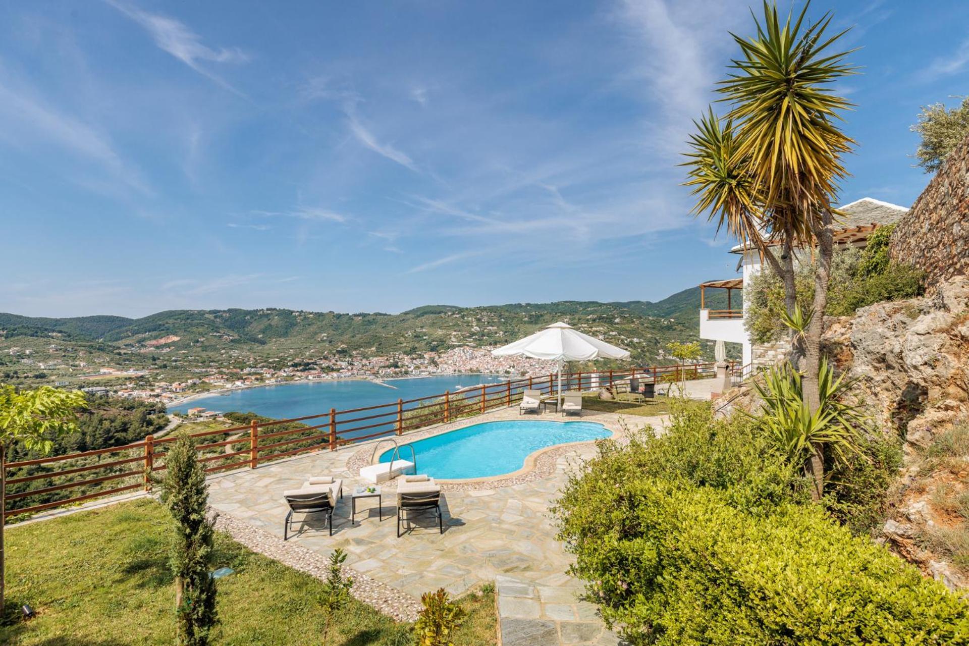 Kohili Villas Skopelos Dış mekan fotoğraf