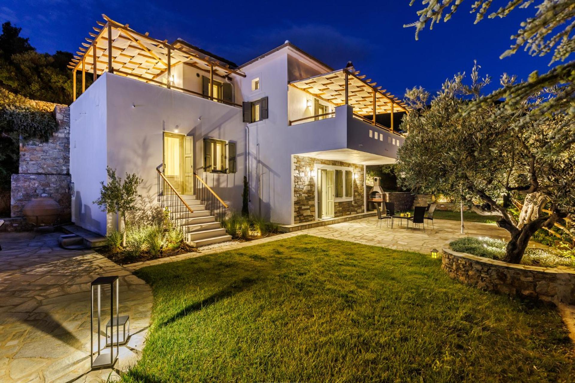 Kohili Villas Skopelos Dış mekan fotoğraf