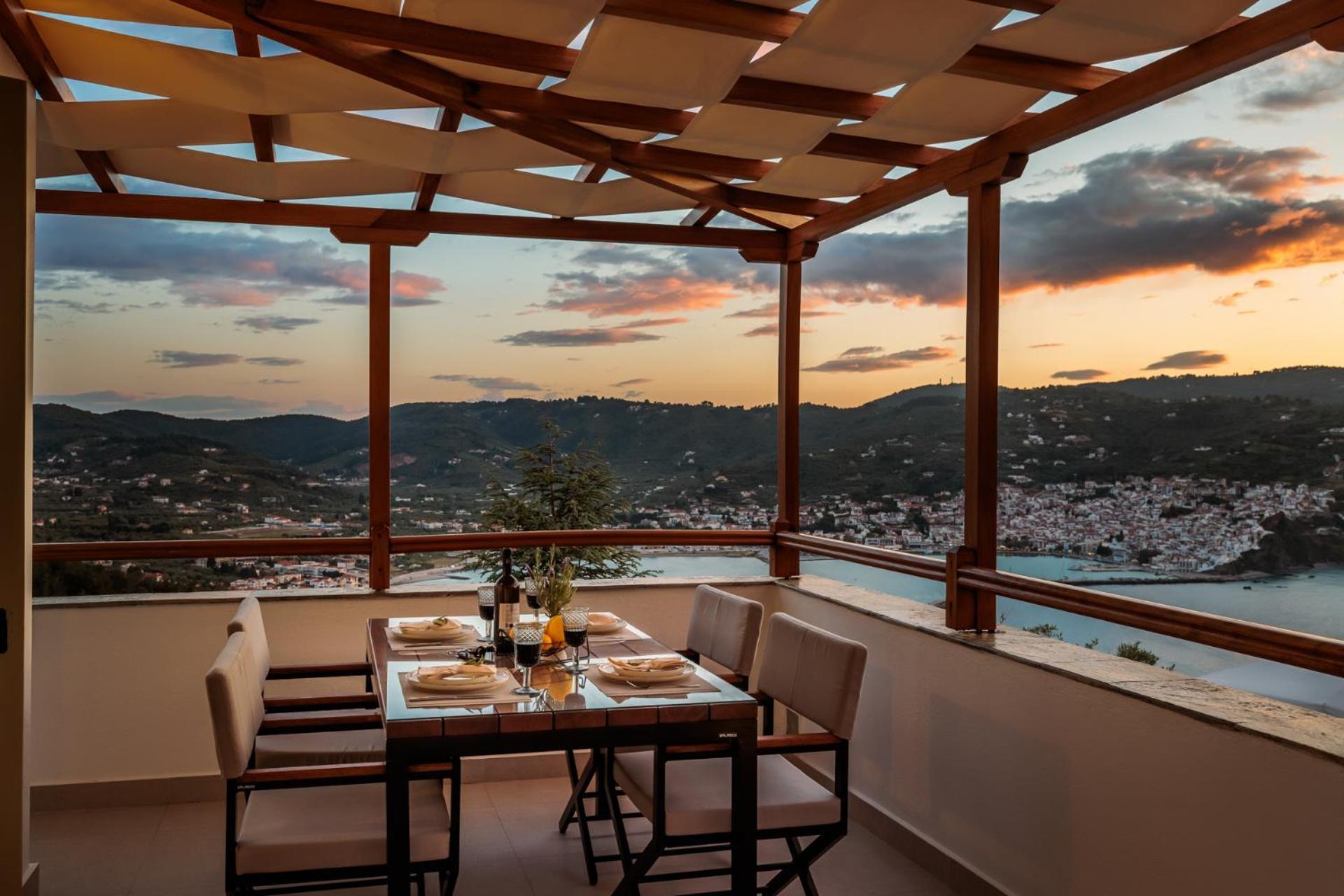 Kohili Villas Skopelos Dış mekan fotoğraf