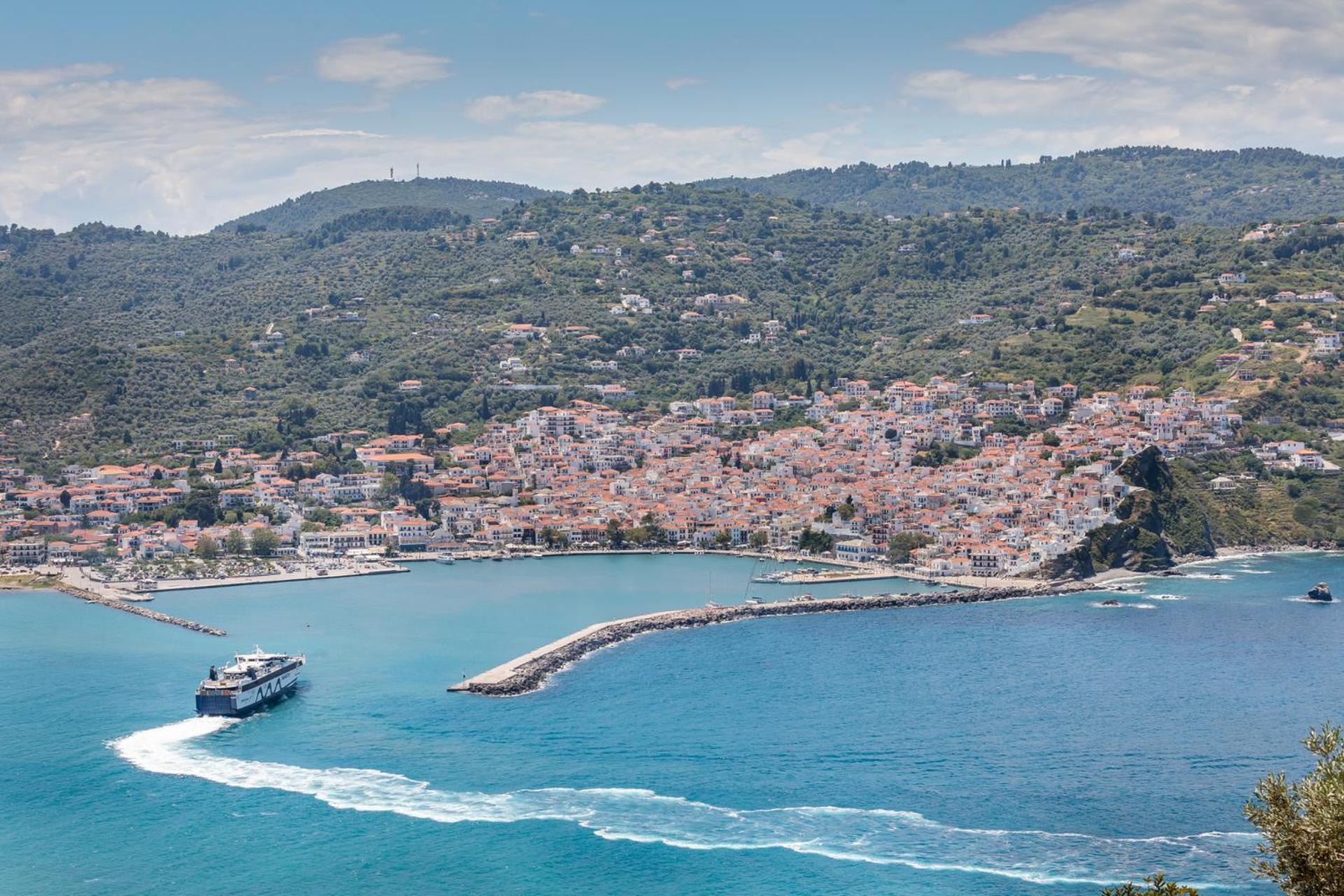 Kohili Villas Skopelos Dış mekan fotoğraf