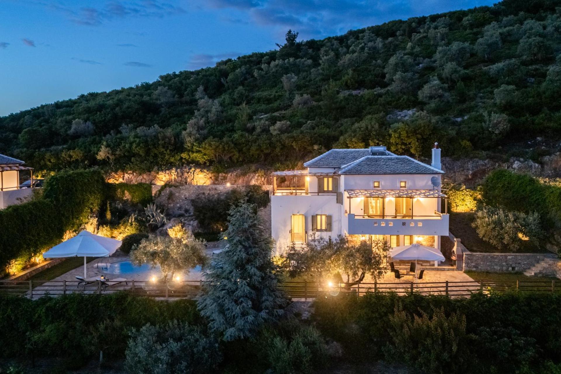 Kohili Villas Skopelos Dış mekan fotoğraf