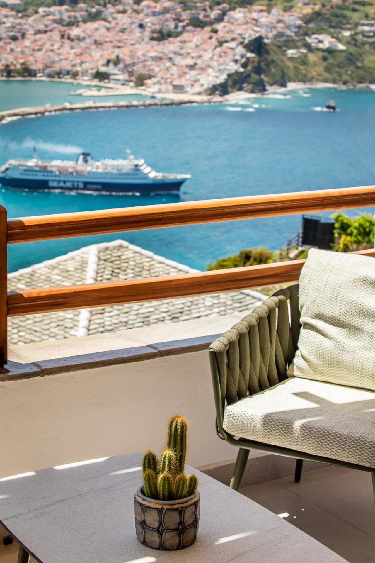 Kohili Villas Skopelos Dış mekan fotoğraf